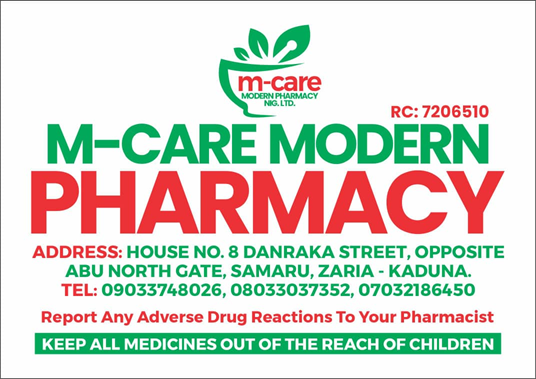 Logo&nbsp;M-CARE MODERN PHARMACY